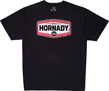 Picture of Hornady Hornady Black Cotton Short Sleeve 3XL 99607XXXL