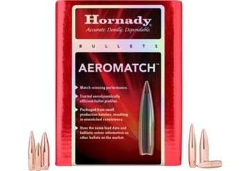 Picture of Hornady Aeromatch Rifle Bullets SEQUENTIAL .30 Cal .308" 175 gr HPBT (1-12") 500/ct 307191