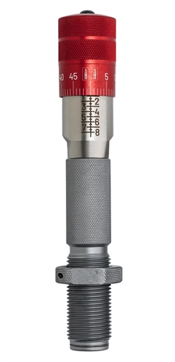 Picture of Hornady Match Grade Die Set with Click?Adjust Micrometer 257 Wthby Mag 545117