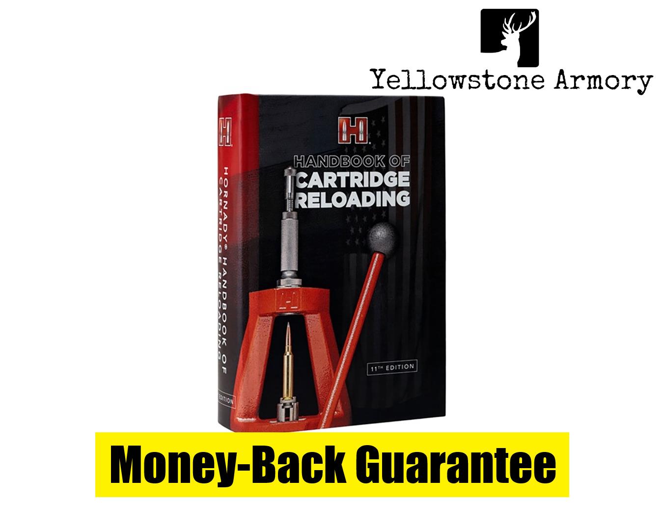 Hornady Reloading Handbook Handgun Rifle 11th Edition 99241-img-0