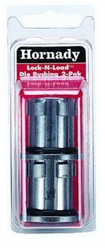 Picture of Hornady Hornady Lock-N-Load Die Bushing Metal Grey 2 pk. 44094 044094
