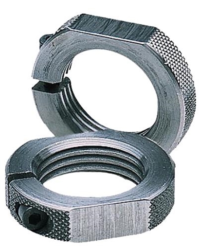 Picture of Hornady Sure-Loc Lock Ring Size 7/8"x14 Threaded Dies Silver 6 Pack 044606