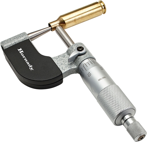 Picture of Hornady Vernier Ball Micrometer Silver Stainless Steel 050059