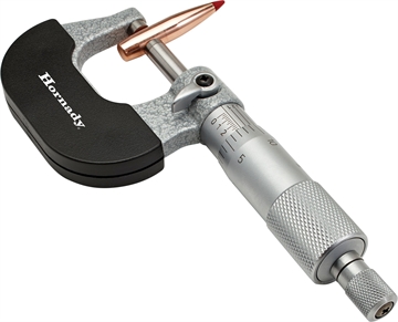 Picture of Hornady Micrometer Silver Metal 050072