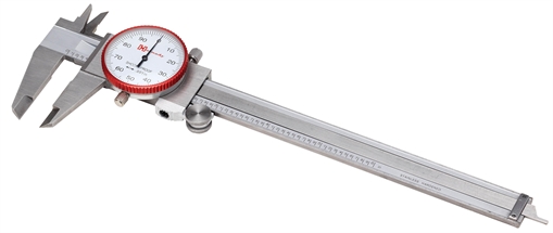 Picture of Hornady Dial Caliper Silver Multi Caliber Stainless Steel Includes Storage Case 050075