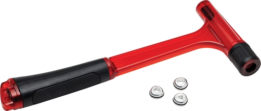 Picture of Hornady Lock-N-Load Impact Bullet Puller Black Red Plastic Handgun Rifle Firearm 050092