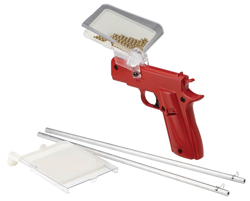 Picture of Hornady Lock-N-Load 1911 Auto Primer Tube Filler Red Multi Caliber Plastic 050098