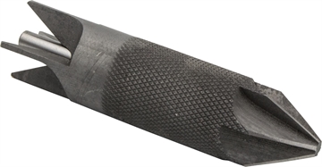 Picture of Hornady Lock-N-Load Deluxe 4-Blade Chamfer/Deburring Tool Silver Steel 050117