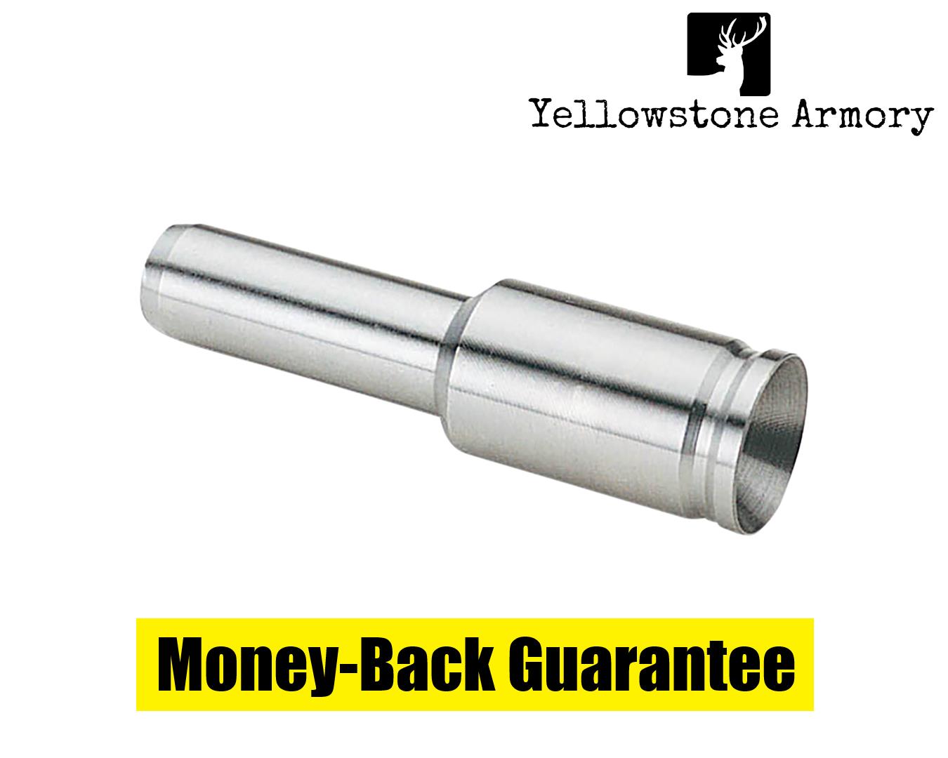 Hornady Powder Measure Drain Insert Silver 050125-img-0