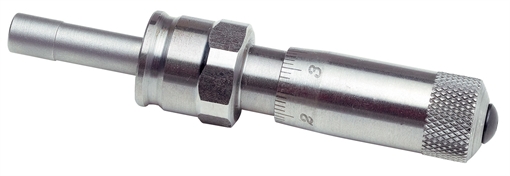 Picture of Hornady Pistol Micrometer Metering Insert Silver for .50gr 17gr 050129