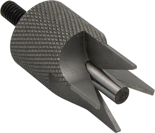 Picture of Hornady Lock-N-Load 4-Blade Outside Diameter Deburring Tool Silver Steel 050173