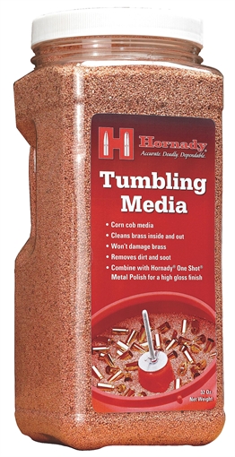 Picture of Hornady One Shot Media Tumbler 76 oz Ground Corn Cob 050303