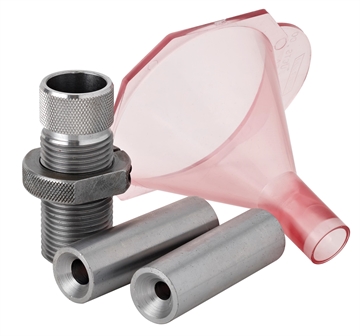 Picture of Hornady Lock-N-Load Powder Funnel Red Multi Caliber Plastic 095360