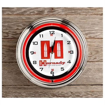 Picture of HORNADY 17" HORNADY CLOCK 99125
