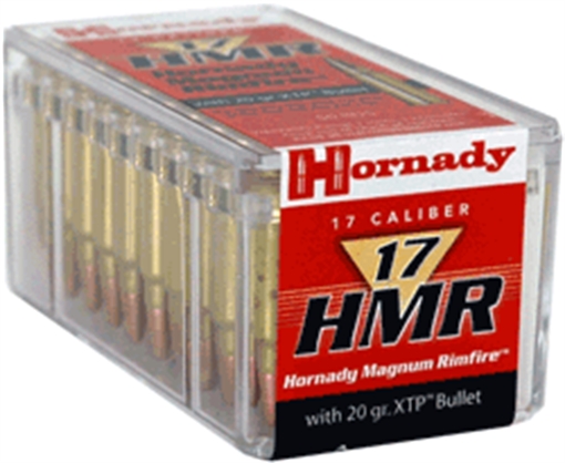 Picture of Hornady Varmint Express 17 HMR 20 gr Hornady XTP Hollow Point 50 Per Box/ 40 Case 83172