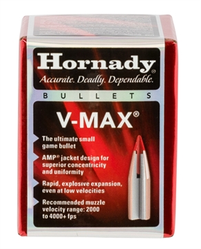 Picture of Hornady V-Max Varmint Rifle Bullets 5.45 cal .2215 60gr V-MAX 100/ct 2207