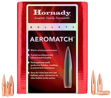 Picture of Hornady 22Cal .224 69gr Hollow Point Boat Tail 500 Per Box/6 Case 227711
