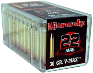 Picture of Hornady Varmint Express 22 WMR 30 gr Hornady V Max 50 Per Box/ 40 Case 83202