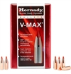 Picture of Hornady V-MAX .30 CAL. (0.308'') 110GR POLYMER TIP FLAT BASE 100/BOX 23010