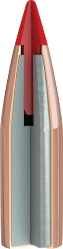 Picture of Hornady 2440 Traditional Varmint 6mm .243 87 GR Spire Point 100 Box 090255224405