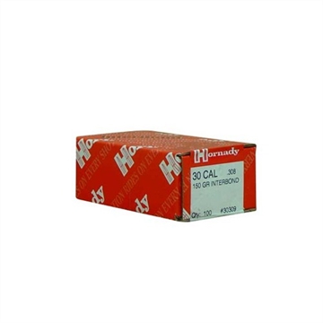 Picture of Hornady HORNADY 30 CAL .308 150 GR IB 30309