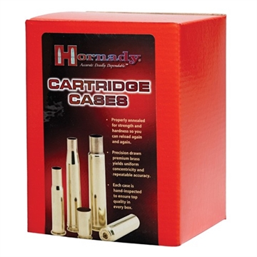 Picture of Hornady HORNADY 30 TC UNPRIMED CASES 50/BX 8663