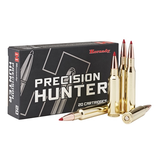 Picture of Hornady Precision Hunter 300WthbyMag 200gr Extremely Low Drag eXpanding 20 Per Box/10 Case 82213