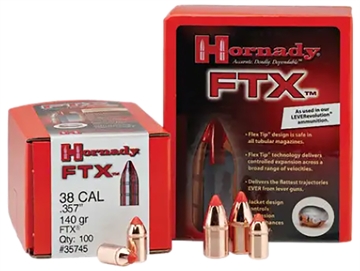 Picture of Hornady Hornady FTX Rifle Bullets 30 cal. .308 160 gr. FTX (30-30 Win.) 100 box 30395