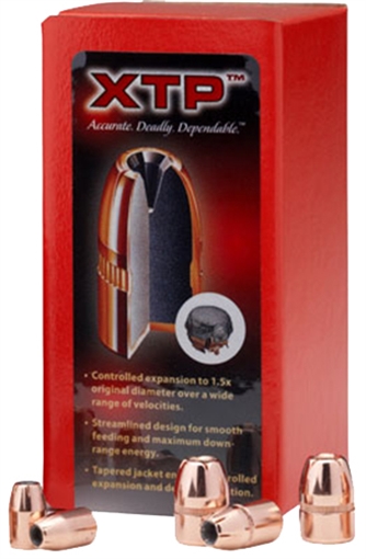 Picture of Hornady XTP 30 Cal .309 90 gr Hollow Point 100 Per Box/ 25 Case 31000
