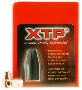 Picture of Hornady XTP 32 Cal .312 85 gr Hollow Point 100 Per Box/ 40 Case 32050