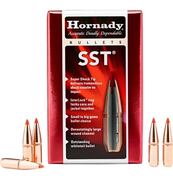 Picture of Hornady SST 8mm .323 170 gr Super Shock Tip 100 Per Box/ 15 Case 3233