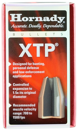 Picture of Hornady Hornady Traditional Pistol Bullets 9mm .355 90 gr. XTP 100 box 35500