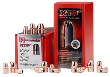 Picture of Hornady XTP 9mm .355 115 gr Hollow Point 100 Per Box/ 25 Case 35540