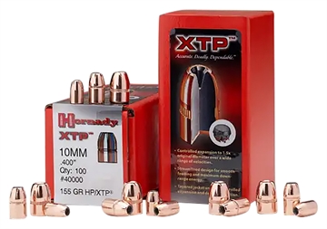 Picture of Hornady Hornady Traditional Pistol Bullets 38 cal. .357 110 gr. XTP 100 box 35700