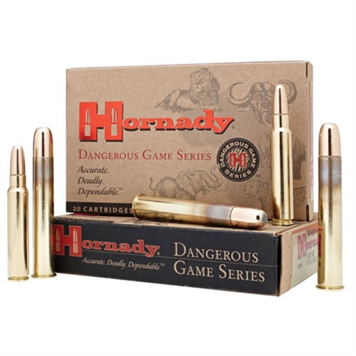 Picture of Hornady Dangerous Game 375Ruger 270gr InterLock Spire Point Recoil Proof 20 Per Box/6 Case 8231
