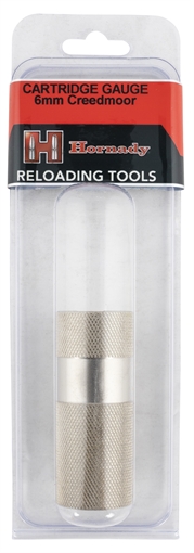 Picture of Hornady Lock-N-Load Cartridge Gauge 6mmCreedmoor Silver 380720