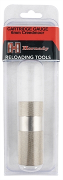 Picture of Hornady Lock-N-Load Cartridge Gauge 6mmCreedmoor Silver 380720