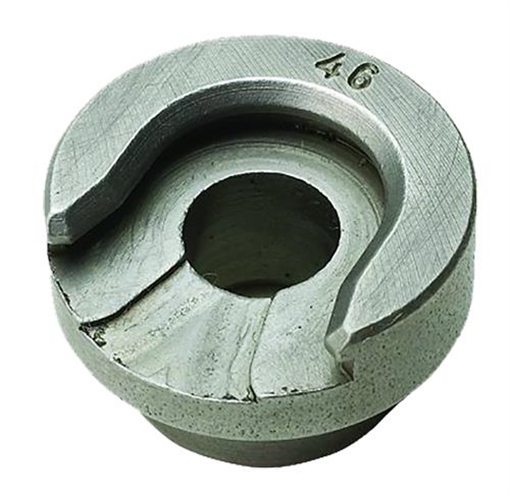 Picture of Hornady Shell Holder Universal Size #1 Silver Multi Caliber Steel 390541