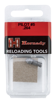 Picture of Hornady Cam Lock Pilot .264 Silver 6.5 Creedmoor Steel 390947