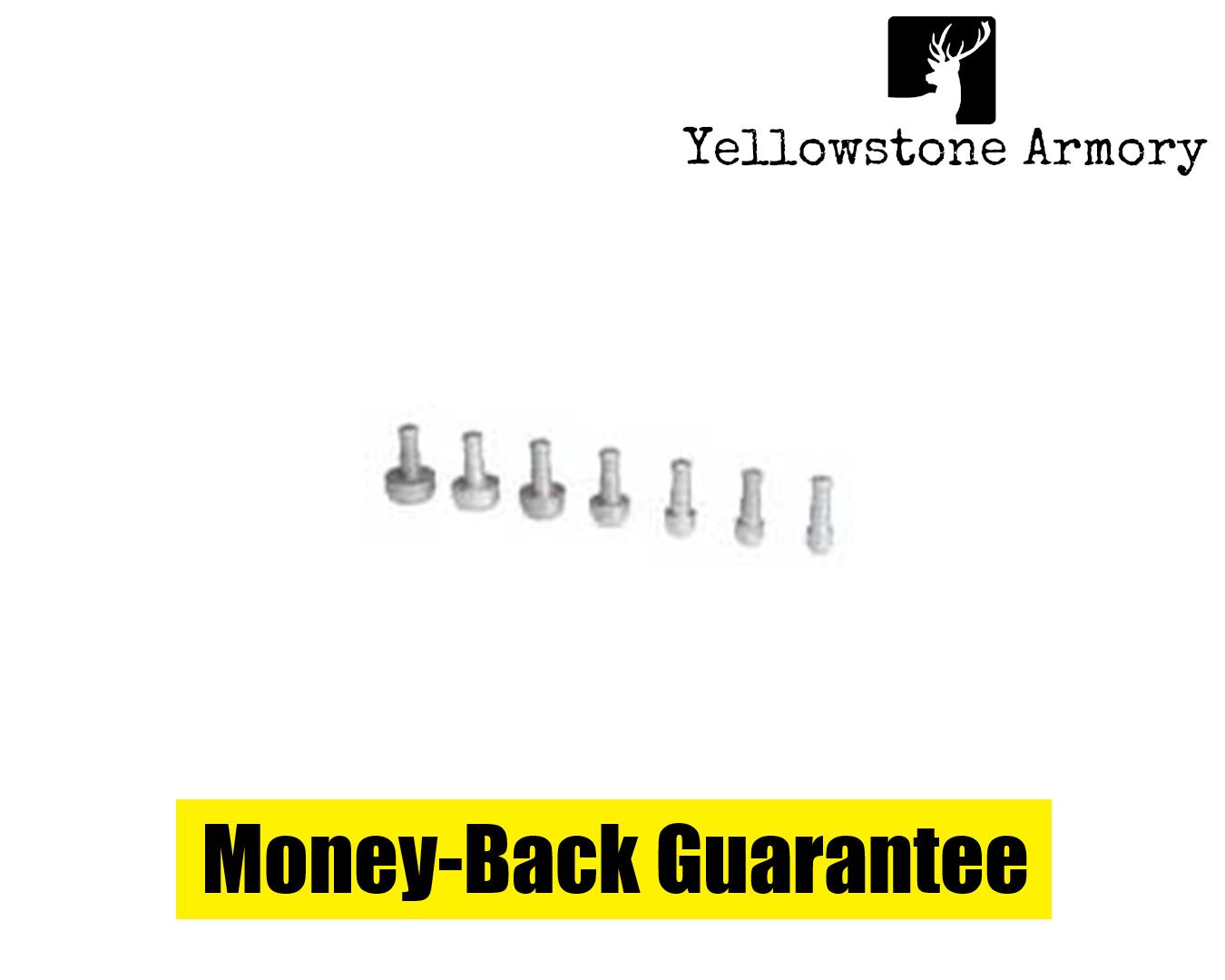 Hornady Cam Lock Pilot .277 Silver 6.8mm Rem SPC Steel 390948-img-0