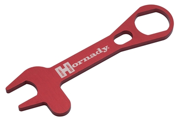 Picture of Hornady Lock-N-Load Deluxe Die Wrench Red Multi Caliber Metal 396495