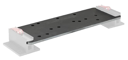 Picture of Hornady Lock-N-Load QD Mounting Plate Metal Quick Detach 399698