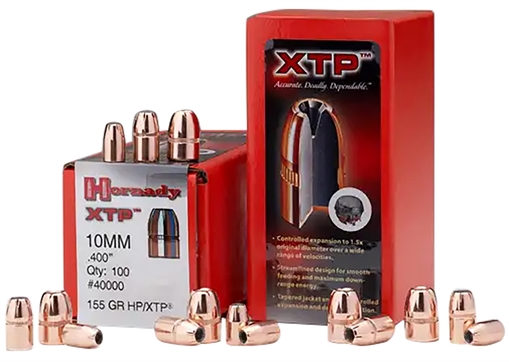 Picture of Hornady XTP 10mm Auto .400 200 gr Hollow Point XTP 100 Per Box/ 15 Case 40060