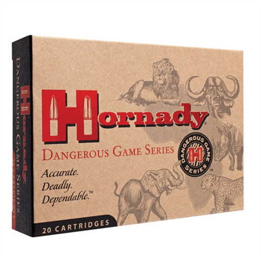Picture of Hornady Dangerous Game Series Rifle Ammunition .416 Ruger 400 gr DGS 2415 fps - 20/box 82666