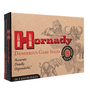Picture of Hornady Dangerous Game Series Rifle Ammunition .416 Ruger 400 gr DGS 2415 fps - 20/box 82666