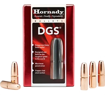 Picture of Hornady DGS 423 Cal .423 400 gr Dangerous Game Solid 50 Per Box/ 15 Case 4241