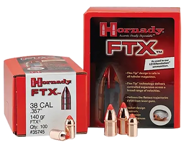 Picture of Hornady FTX 44 Cal .430 265 gr Flex Tip eXpanding 50 Per Box/ 15 Case 4305