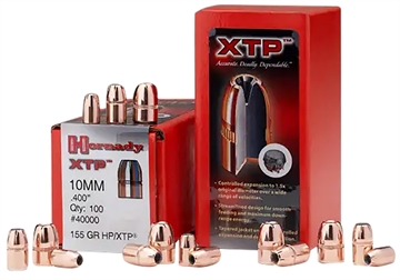 Picture of Hornady Hornady Traditional Pistol Bullets 44 Cal. .430 180 gr. XTP 100 box 44050