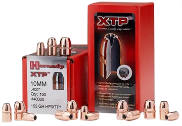 Picture of Hornady Hornady XTP Traditional Pistol Bullets 44 Caliber 240 gr. Hollow Point 100 rd. 44200
