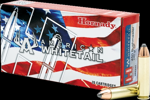 Picture of HORNADY 450 BUSHMASTER 245 GR AW INTERLOCK 20RD/BX 10BX/CS HOR82242